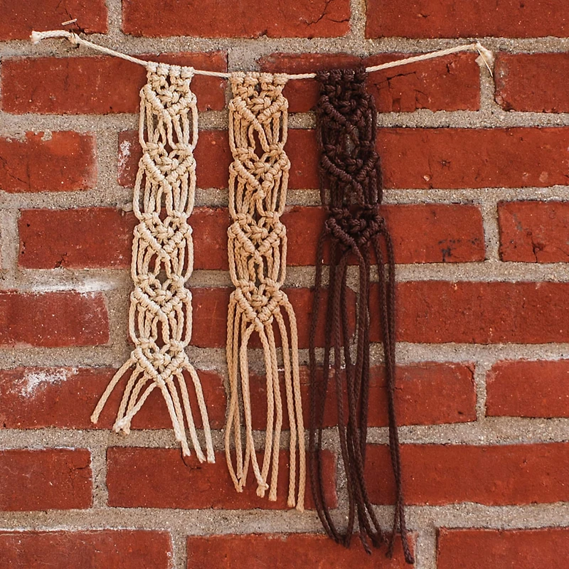 Pepperell Mini Macramé Hanging Heart Kit