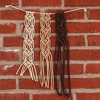 Pepperell Mini Macramé Hanging Heart Kit