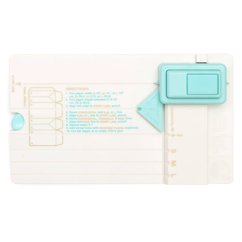 We R Memory Keepers® Gift Bag Punch Board Kit