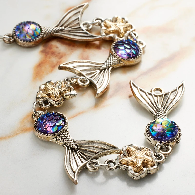 Metal Mermaid Tail Charms by Bead Landing™