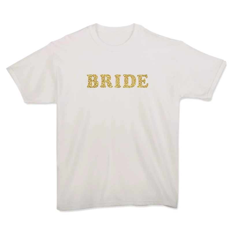 1" Iron-On Glitter Letters by Make Market