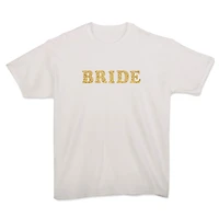 1" Iron-On Glitter Letters by Make Market