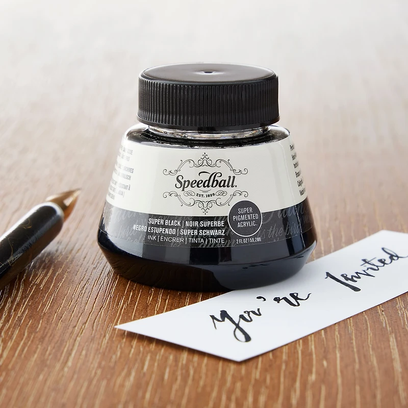 Speedball® Super Pigmented Acrylic™ Ink, 2oz.