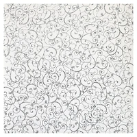 Silver Swirl Glitter Paper by Recollections®, 12" x 12"