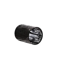 7" Black Winter Forest Metal Hurricane Pillar Candle Holder by Ashland®