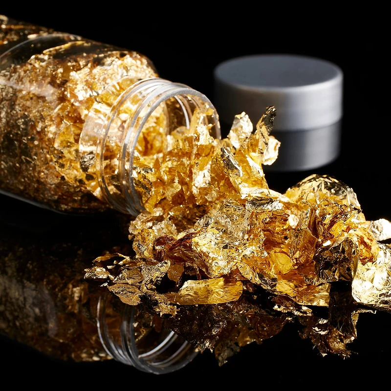 Specialty Glitter Gold Foil Flakes by Recollections™