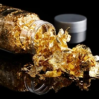 Specialty Glitter Gold Foil Flakes by Recollections™