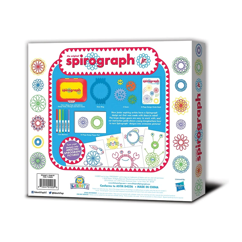 Spirograph Jr.