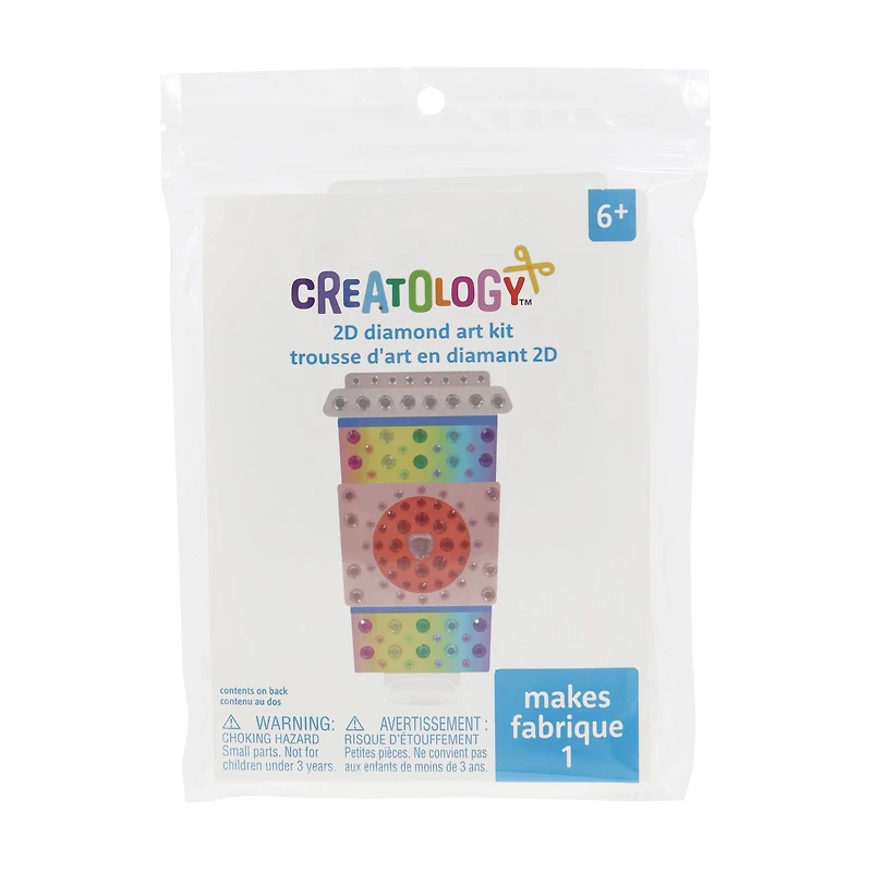 2D Cup Diamond Art Kit by Creatology™
