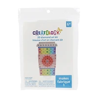 2D Cup Diamond Art Kit by Creatology™