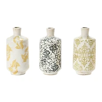 Hello Honey® 8" Terra Cotta Vase Set