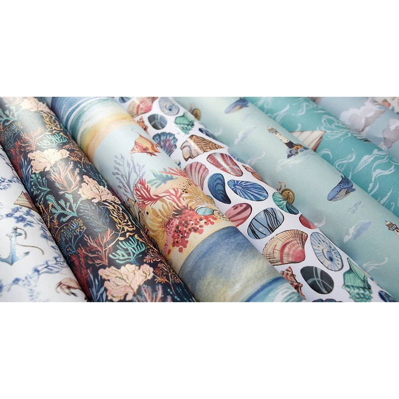 Craft Consortium Double-Sided Paper Pad 12" x 12" 40 ct. Ocean Tale