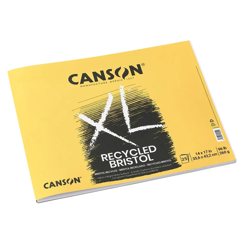 Canson® XL® Recycled Bristol Pad