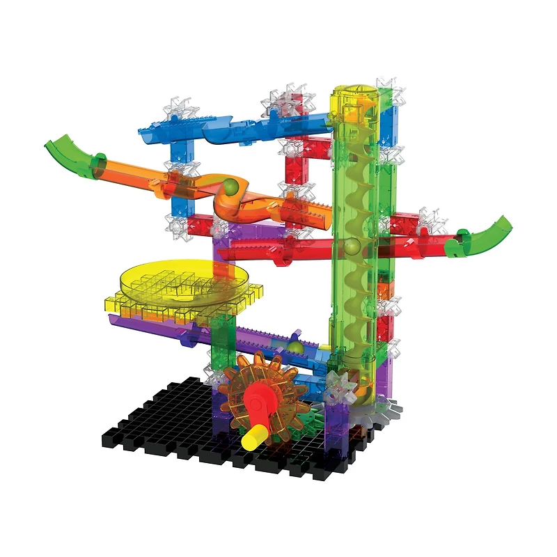 Techno Gears Marble Mania - Zoomerang 2.0: 80+ Pcs