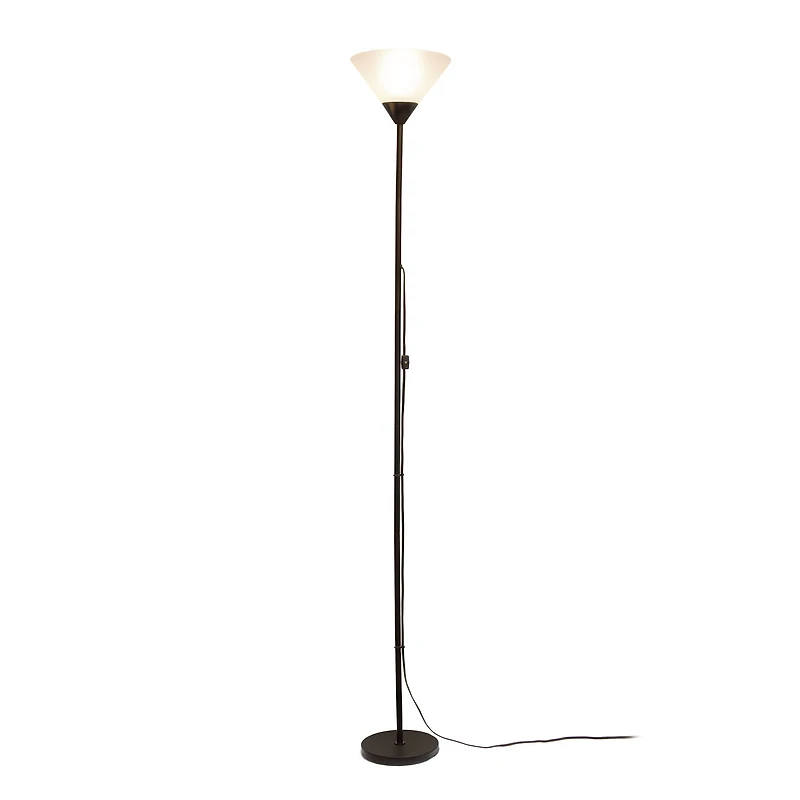 Simple Designs 70" Torchiere Floor Lamp