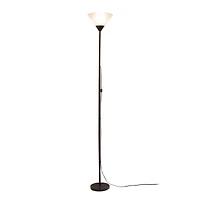 Simple Designs 70" Torchiere Floor Lamp