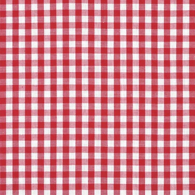 1/4" Red Gingham