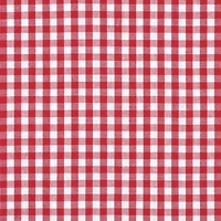 1/4" Red Gingham