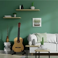 Stupell Industries White Wildflowers in Jars Bloom Sentiments Canvas Wall Art