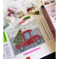 Crafting Spark Mysterious Cat Diamond Painting Kit