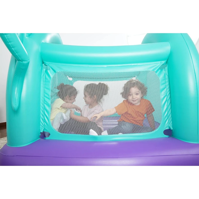 Bestway® Up In & Over™ Energetic Elephant Bouncer with Built-in Pump