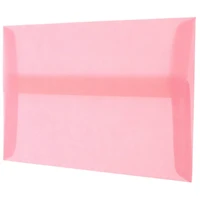 JAM Paper A1 Translucent Vellum Invitation Envelopes