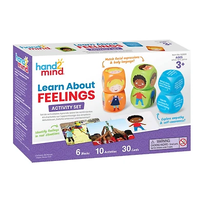 Hand2mind® All About Feelings Activity Set