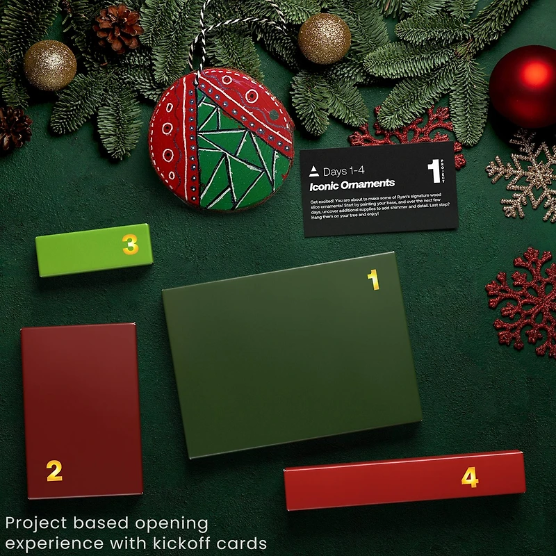 Arteza® 2024 Illustrator Advent Calendar