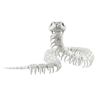 4.7ft. Sound Activated Snake Skeleton with Red Light-Up Eyes by Ashland®