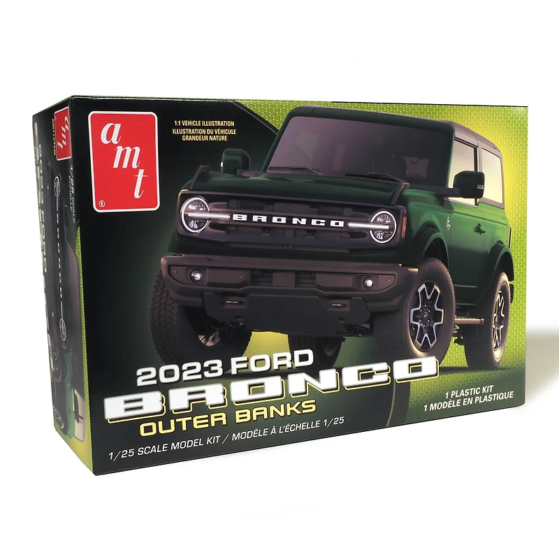 AMT® 2023 Ford Bronco Outer Banks Model Kit