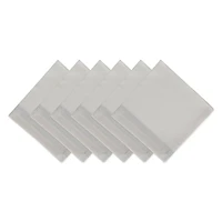 DII® Silver Sparkle Stripe Napkins, 6ct.