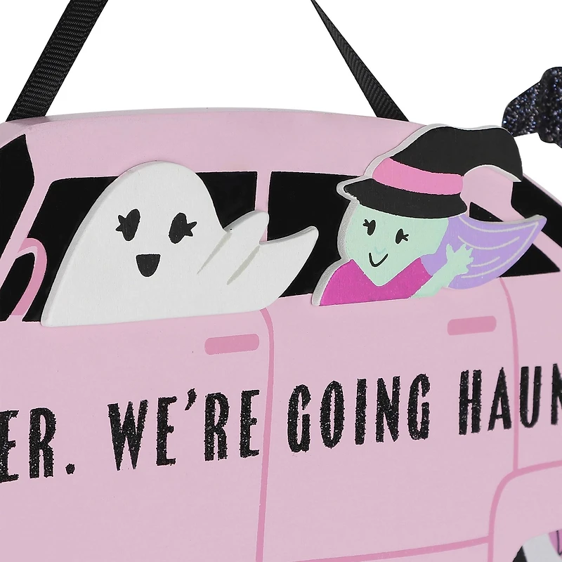 15.75" Pink Car Wall Décor by Ashland®