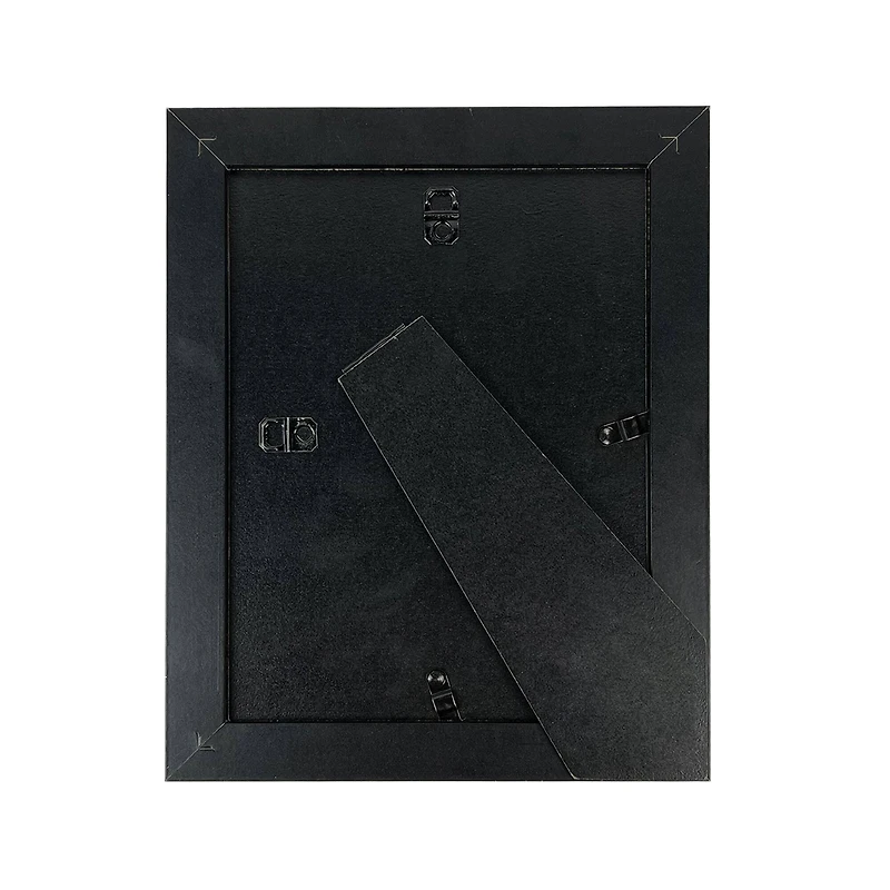 Expressions™ 4" x 6" Black Frame with Fillet by Studio Décor®