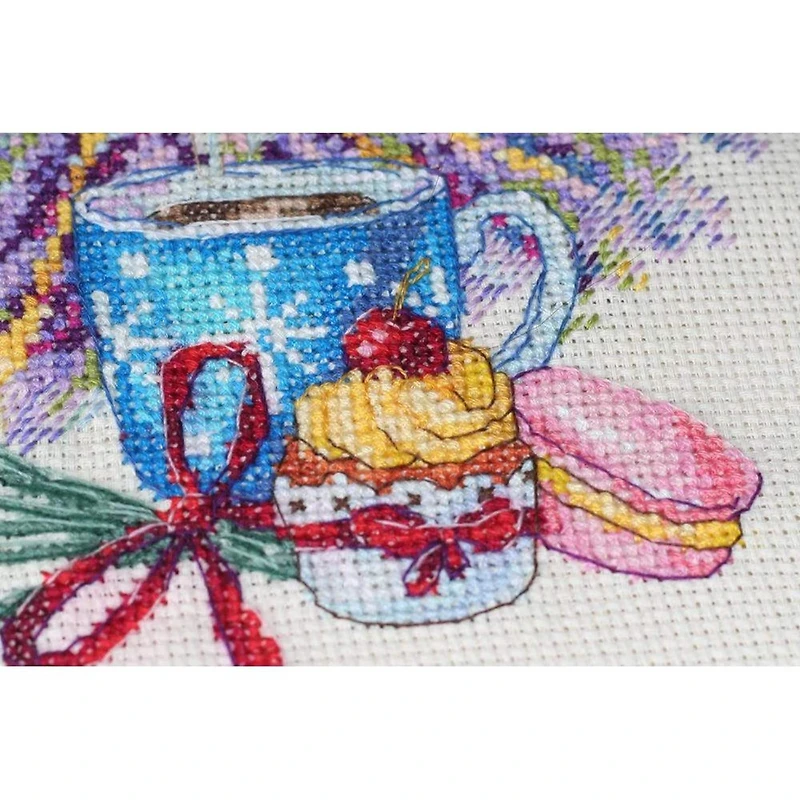 Abris Art Provence Morning Counted Cross Stitch Kit