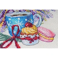 Abris Art Provence Morning Counted Cross Stitch Kit