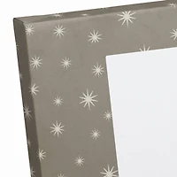 Family Greatest Gift Gray Twinkle Canvas Wall Art