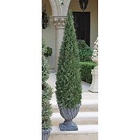 Design Toscano 5ft. Large Cone Topiary Tree 