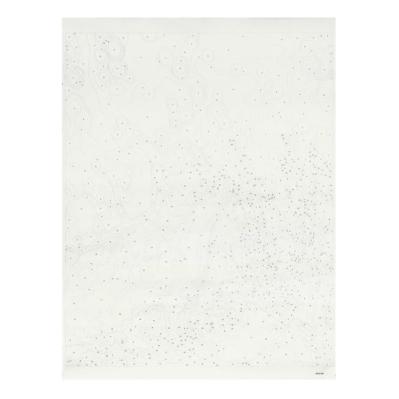 16" x 20" Cat with Lavender Paint-by-Number Kit by Artist's Loft®