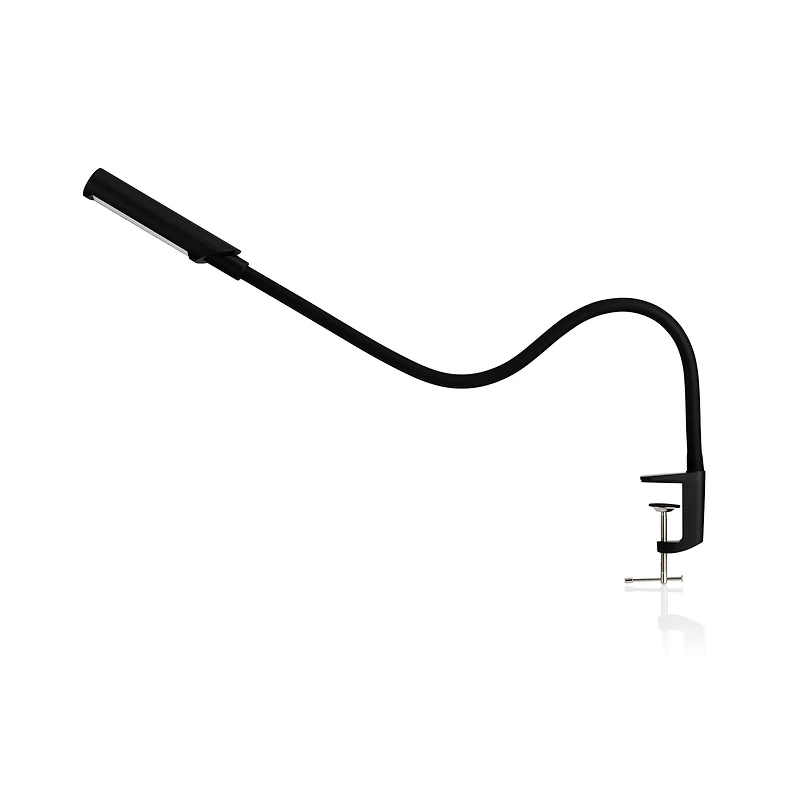 UberLight™ Flex 3200TL Black LED Task Light Lamp with Clamp