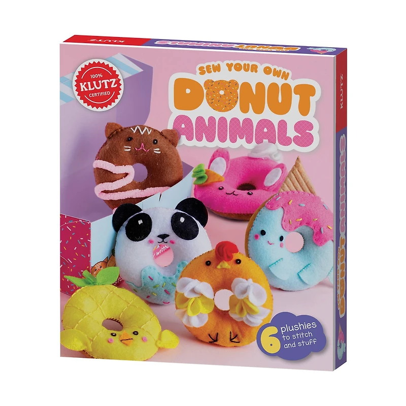 Sew Your Own Donut Animals