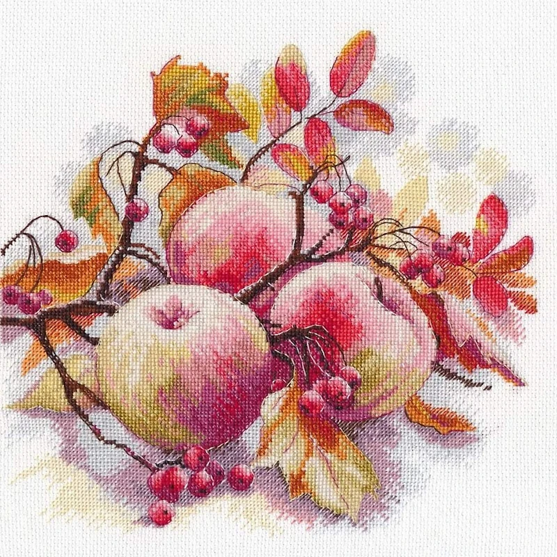 Oven Winter Gifts Cross Stitch Kit