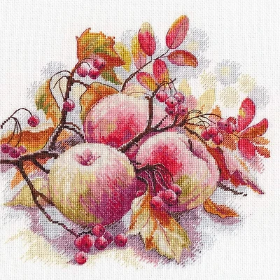 Oven Winter Gifts Cross Stitch Kit