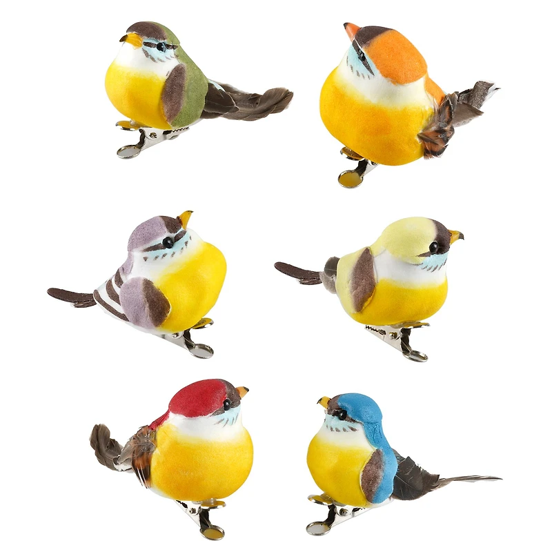 Assorted Mushroom Birds by Ashland®