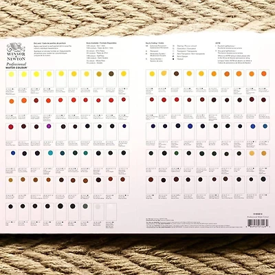 Winsor & Newton® Professional Watercolor Dot Card