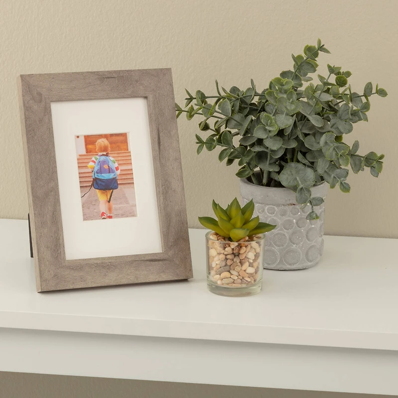 Simply Essentials™  2" x 3" Gray Frame by Studio Décor®
