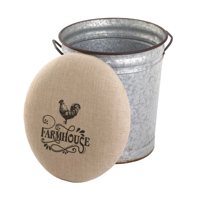 18.5" Farmhouse Stool