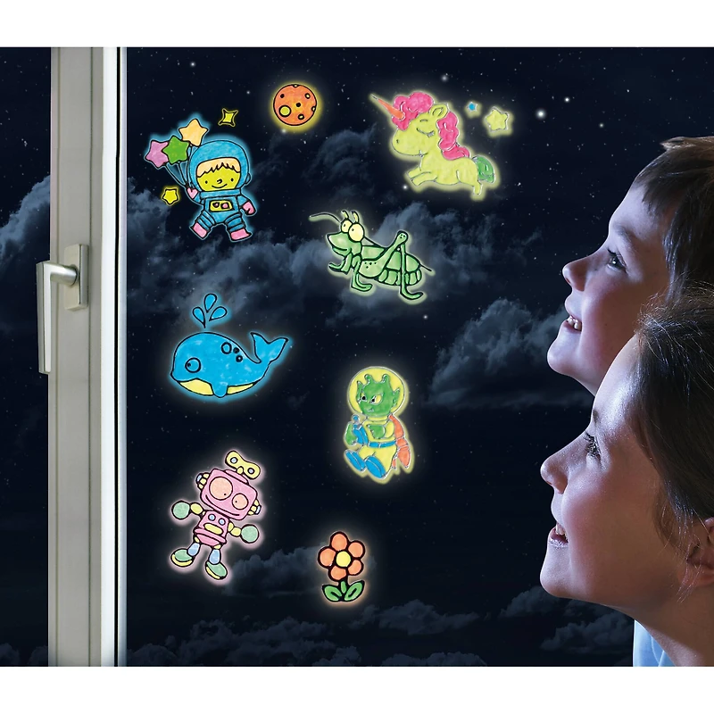 The Original Glowstars Glow Window Art
