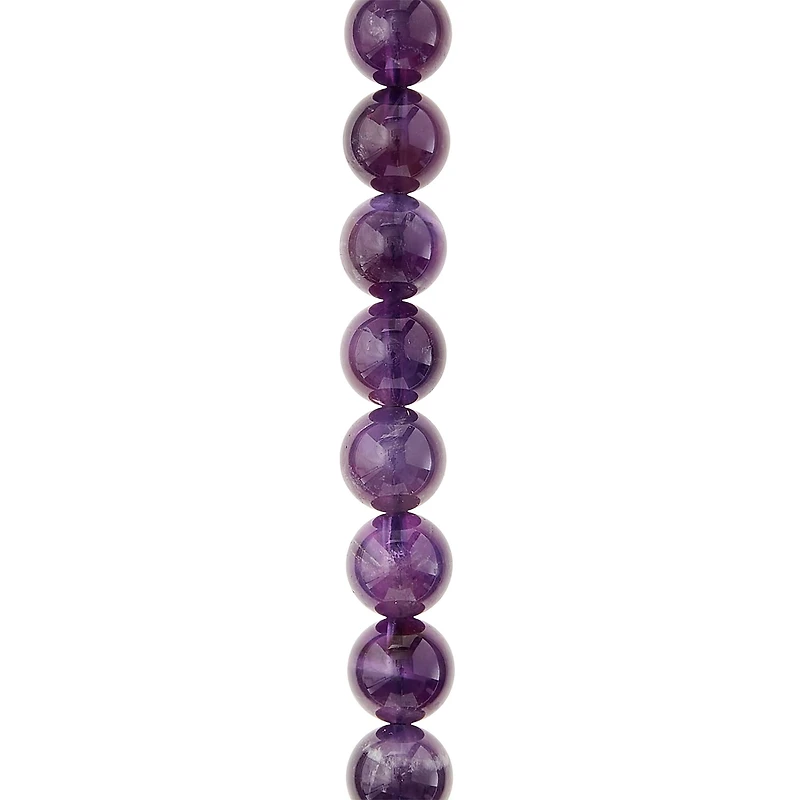 Amethyst Round Beads, 10mm by Bead Landing™