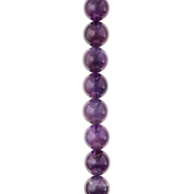 Amethyst Round Beads, 10mm by Bead Landing™