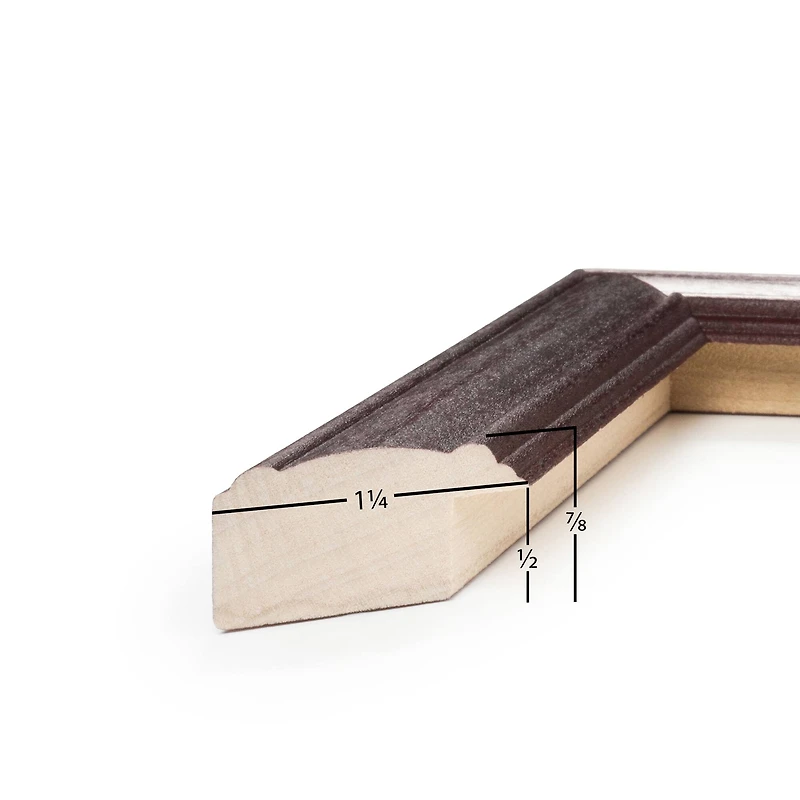 Frame USA Americana Cherry Single Image Picture Frame